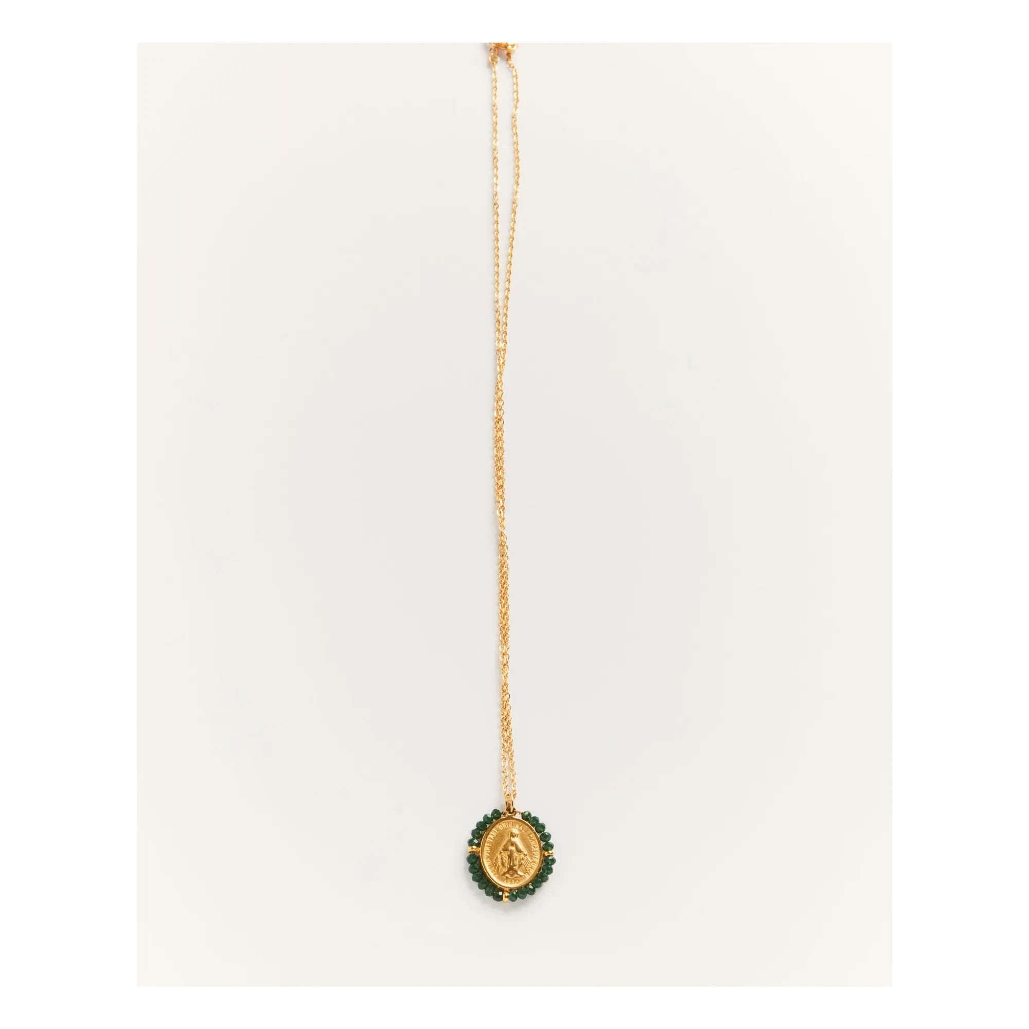 Collar Palas - Santa Maria | Verde bosque