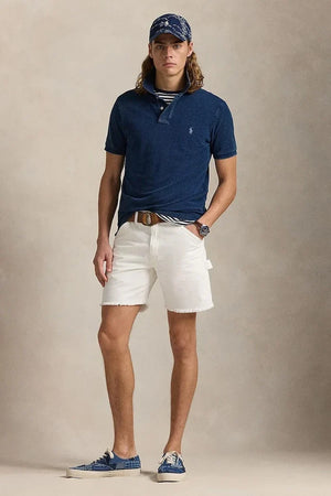 Camiseta de algodón con cuello Polo Ralph Lauren