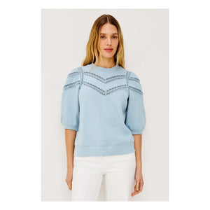 Rails - Jersey bordado Adria | Azul