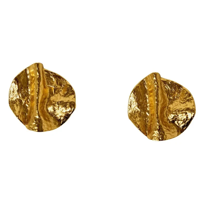 Sessùn - Pendientes Brittae | Oro