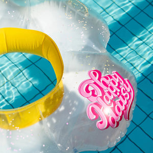Legami - Anillo Inflable Maxi Daisy - Anillo de Piscina Maxi