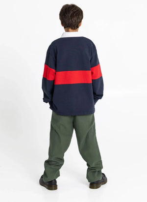 Smallable Kid - Pantalón Wiss | Caqui