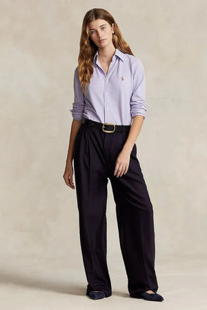 Camisa Oxford de algodón Polo Ralph Lauren para mujer