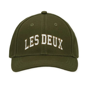 Les Deux - Gorra de Béisbol College: 100% Algodón Orgánico | Caqui