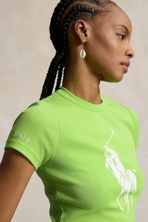 Polo Ralph Lauren camiseta de algodón para mujer