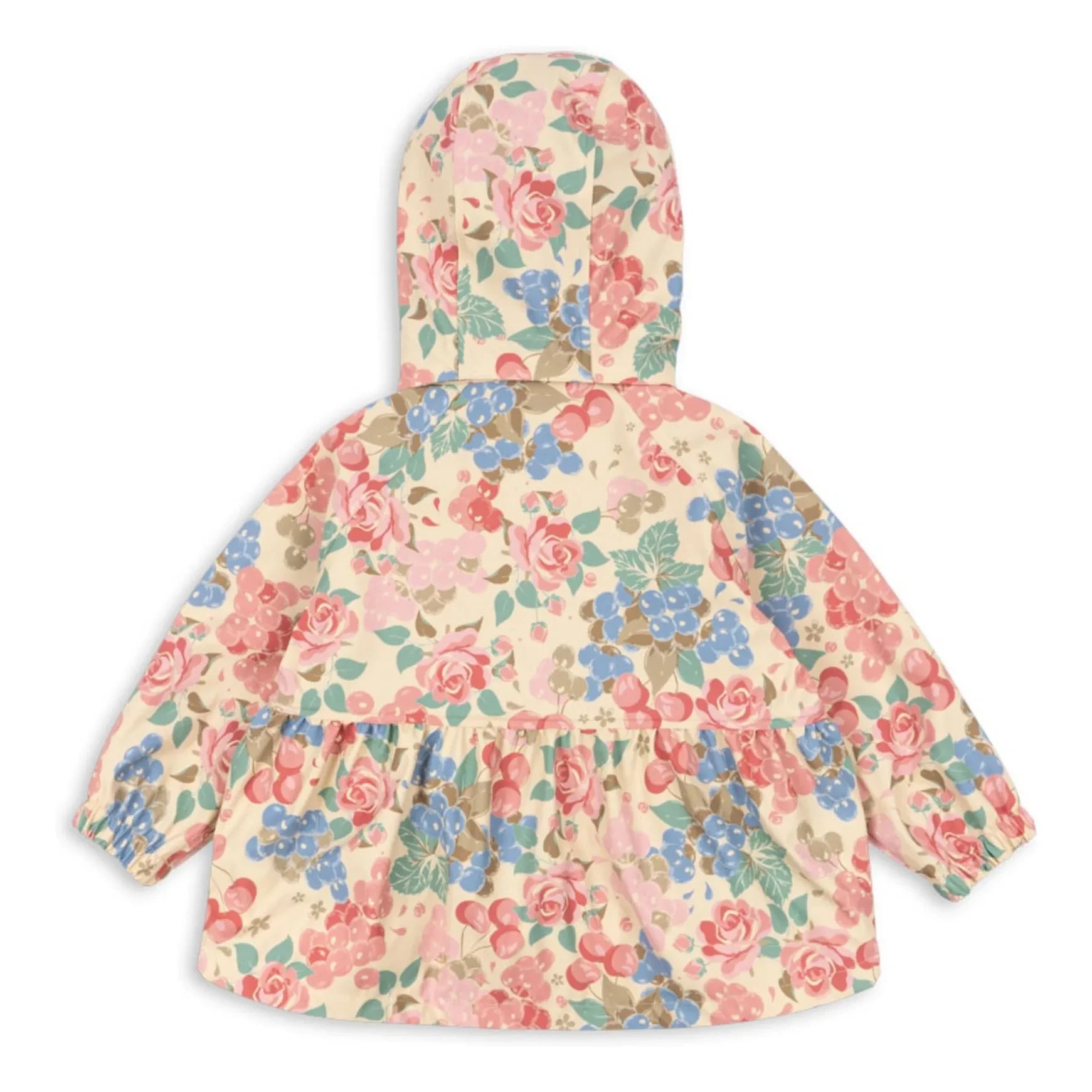 Konges Sløjd - Chubasquero Impermeable Floral Rainy | Beige