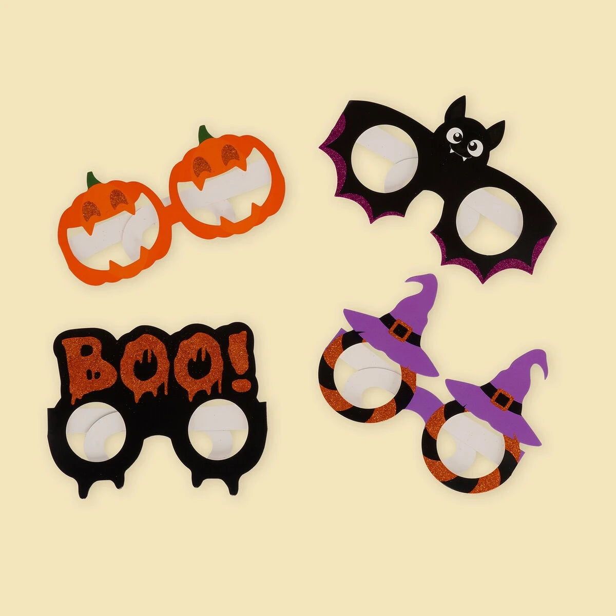 Legami - Juego de 8 Pares de Gafas de Papel