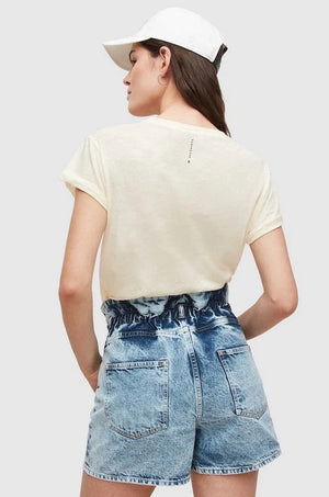 Camiseta de algodón AllSaints