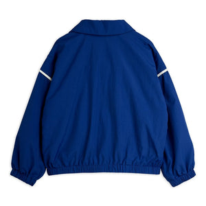Mini Rodini - Chaqueta bomber de fibra reciclada Planet | Azul