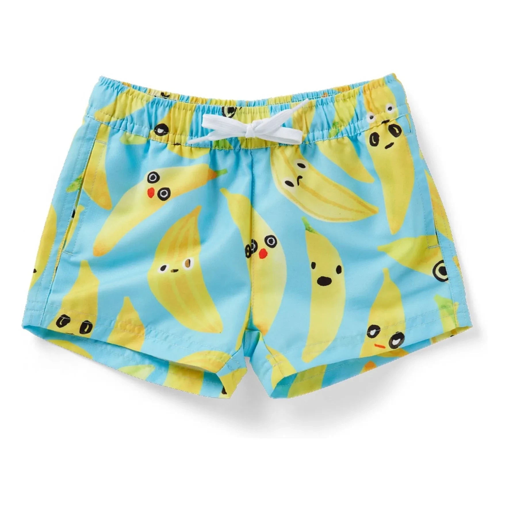 Halcyon Nights - Bañador Banana Cord Fibra Reciclada | Turquesa
