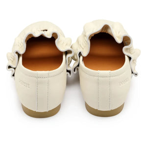 Donsje - Zapatillas de ballet Iffie | Crema
