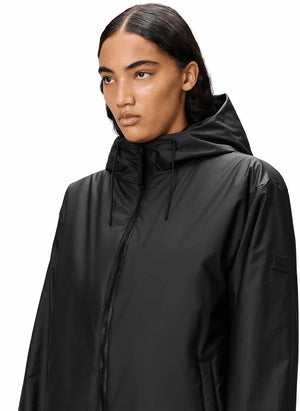 Rains - Chaqueta impermeable Lohja W3T1 | Negra