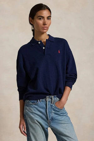 Sudadera de algodón Polo Ralph Lauren para mujer