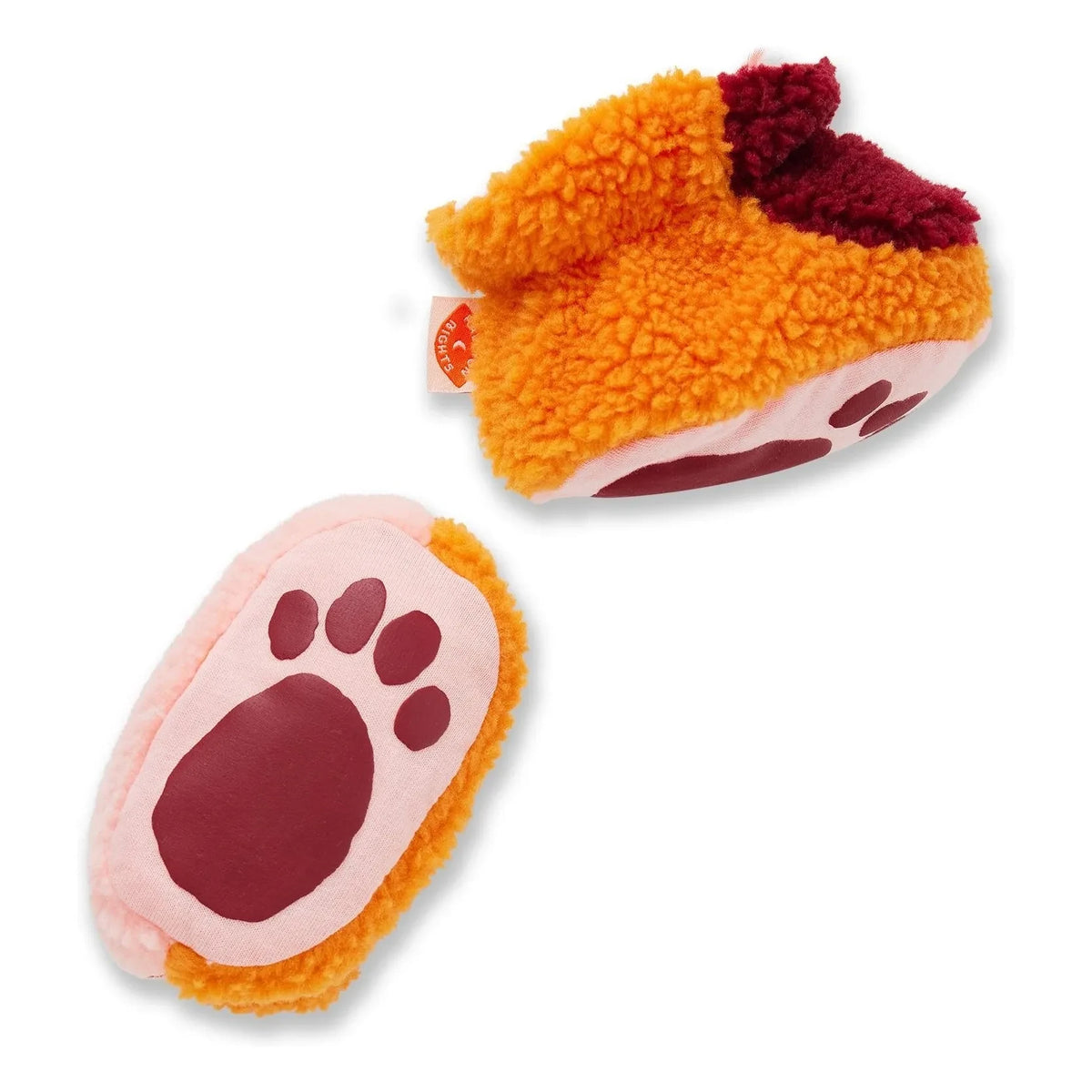 Halcyon Nights - zapatillas estilo sherpa | Naranja
