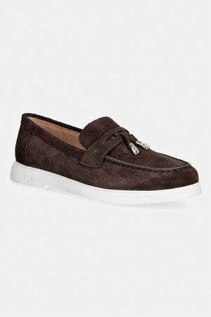 Mocasines Goccia de ante para mujer Furla