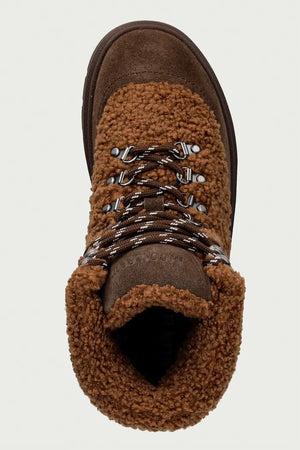 Moon Boot MB COMBAT BOOT FLEECE botas de nieve para mujer