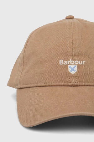 Gorra de béisbol de algodón para hombre Barbour