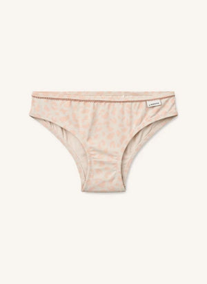 Liewood - Pack de 3 Bragas Aylin Leopardo de Algodón Orgánico | Rosa Claro