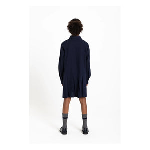 Smallable Kid - Vestido camisero Crown | Azul marino