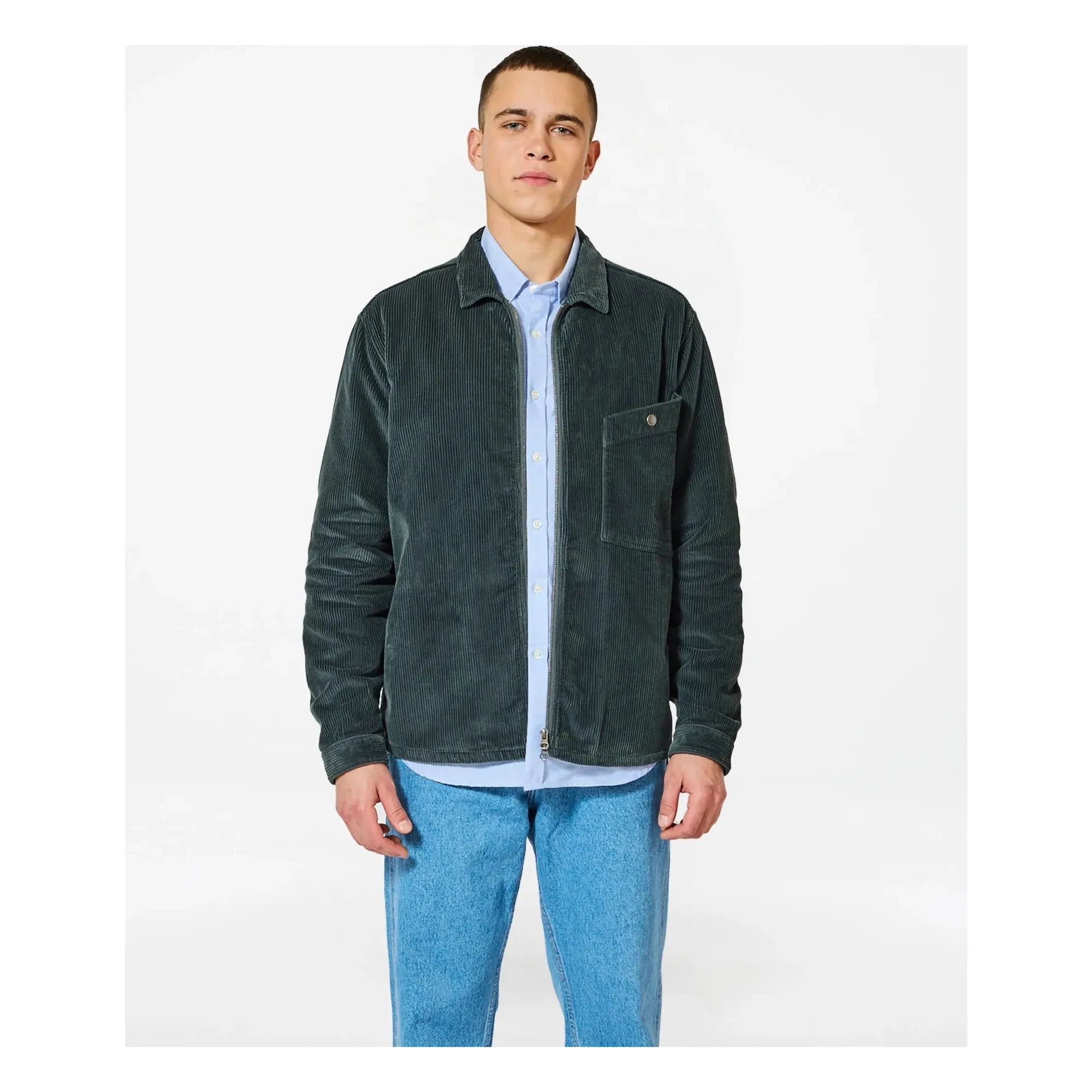 Chaqueta Colt Cord de Homecore | Azul marino