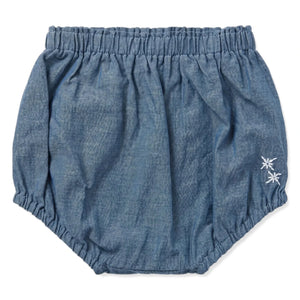 Editions Aimable - Bérénice Bloomers | Mavi Chambray