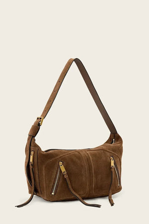 AllSaints bolso hobo de ante para mujer JEAN