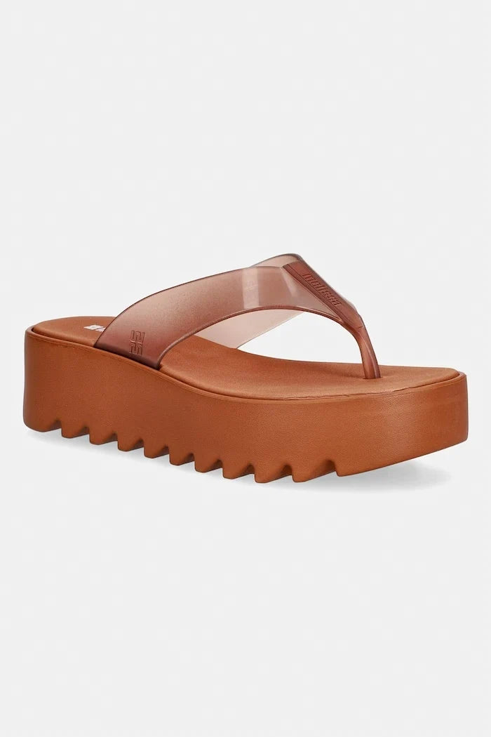 Chanclas de plataforma para mujer Melissa THONG PLATFORM AD