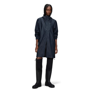 Rains - Abrigo Largo Storm Breaker W3 | Azul marino