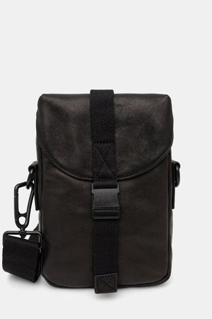Bolso de hombro de cuero Juan de AllSaints