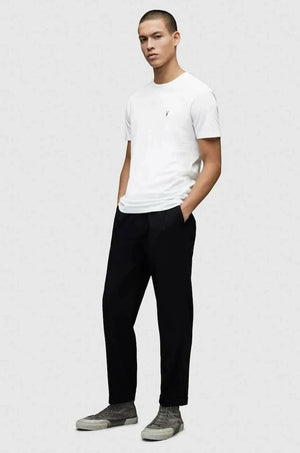 Camiseta de algodón AllSaints BRACE SS CREW