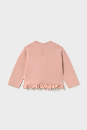 Blusa Mayoral de manga larga de algodón para niños