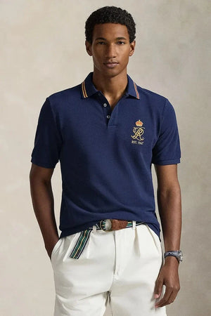 Polo Ralph Lauren Camiseta de algodón con cuello