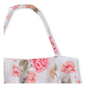 Chloé - Bañador con estampado floral | Blanco