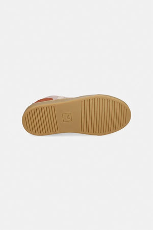 Zapatillas deportivas de piel Veja Small V-10 para niños