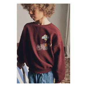 Sudadera Marlot Paris - Maxime Courtside | Marrón
