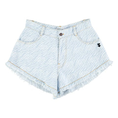 Sisters Department - Pantalones cortos de algodón | Azul denim