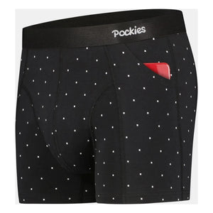 Pockies - Slip Black X's | Negro