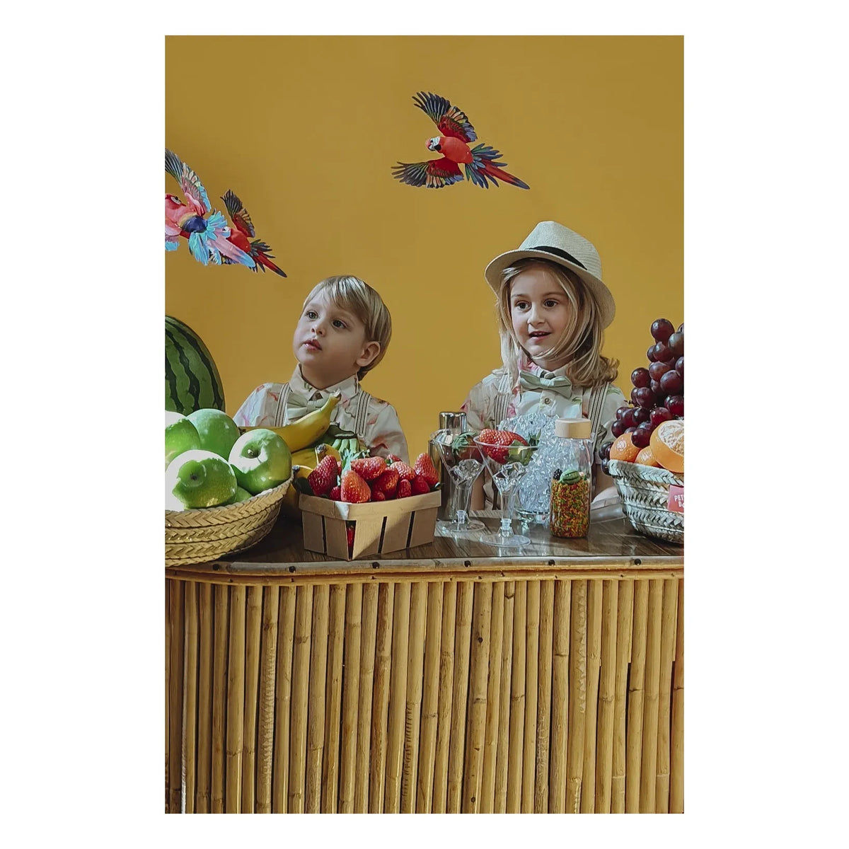 Petit Boum - Botella Sensorial Frutas