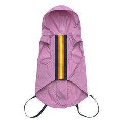 K-way - Le Vrai 4.0 Beverly Impermeable para perro de fibra reciclada | Rosa