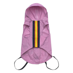 K-way - Le Vrai 4.0 Beverly Impermeable para perro de fibra reciclada | Rosa