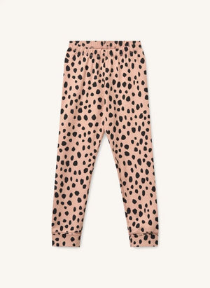 Liewood - Wilhelm Leopardo Pijama de Algodón Orgánico | Rosa