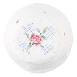 Gingersnaps - Gorro bordado Aria | Blanco