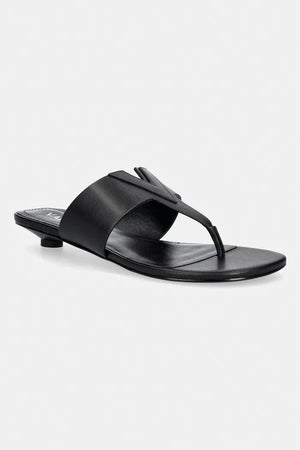 Valentino Mules de cuero para mujer RESORT