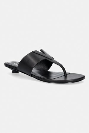 Valentino Mules de cuero para mujer RESORT