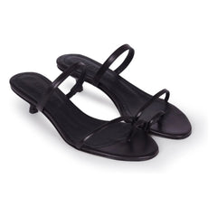 Augusta - Sandalias Daisy | Negro