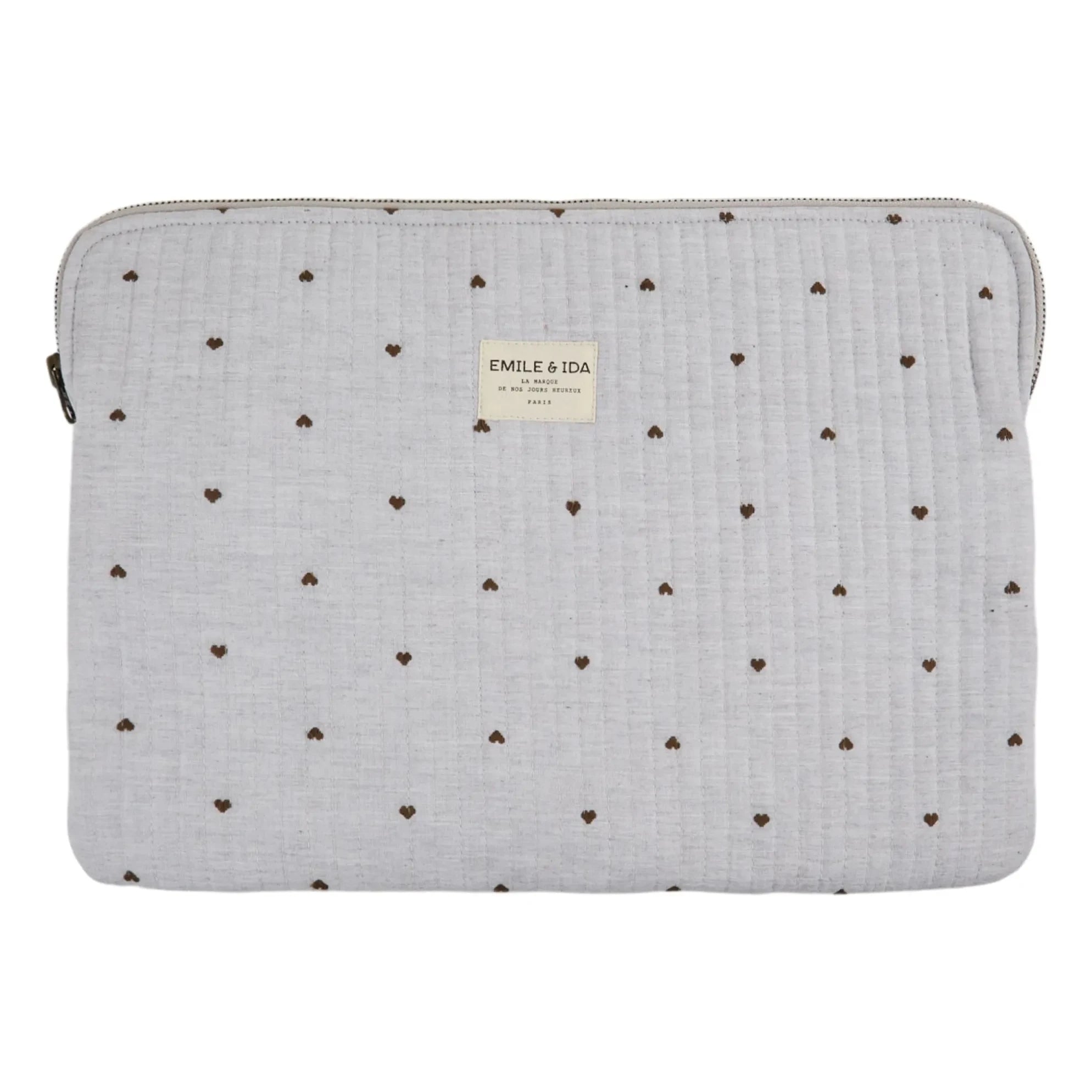 Emile et Ida - Funda para ordenador portátil | Gris