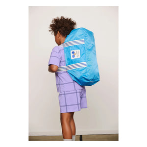 Mini Rodini - Bolsa de deporte Ping Pong de fibra reciclada | Azul