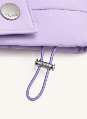 Töastie - Impermeable, Chaqueta Con Forro De Fibra Reciclada | Lila