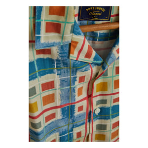 Portuguese Flannel - Vestido Blusa | Azul