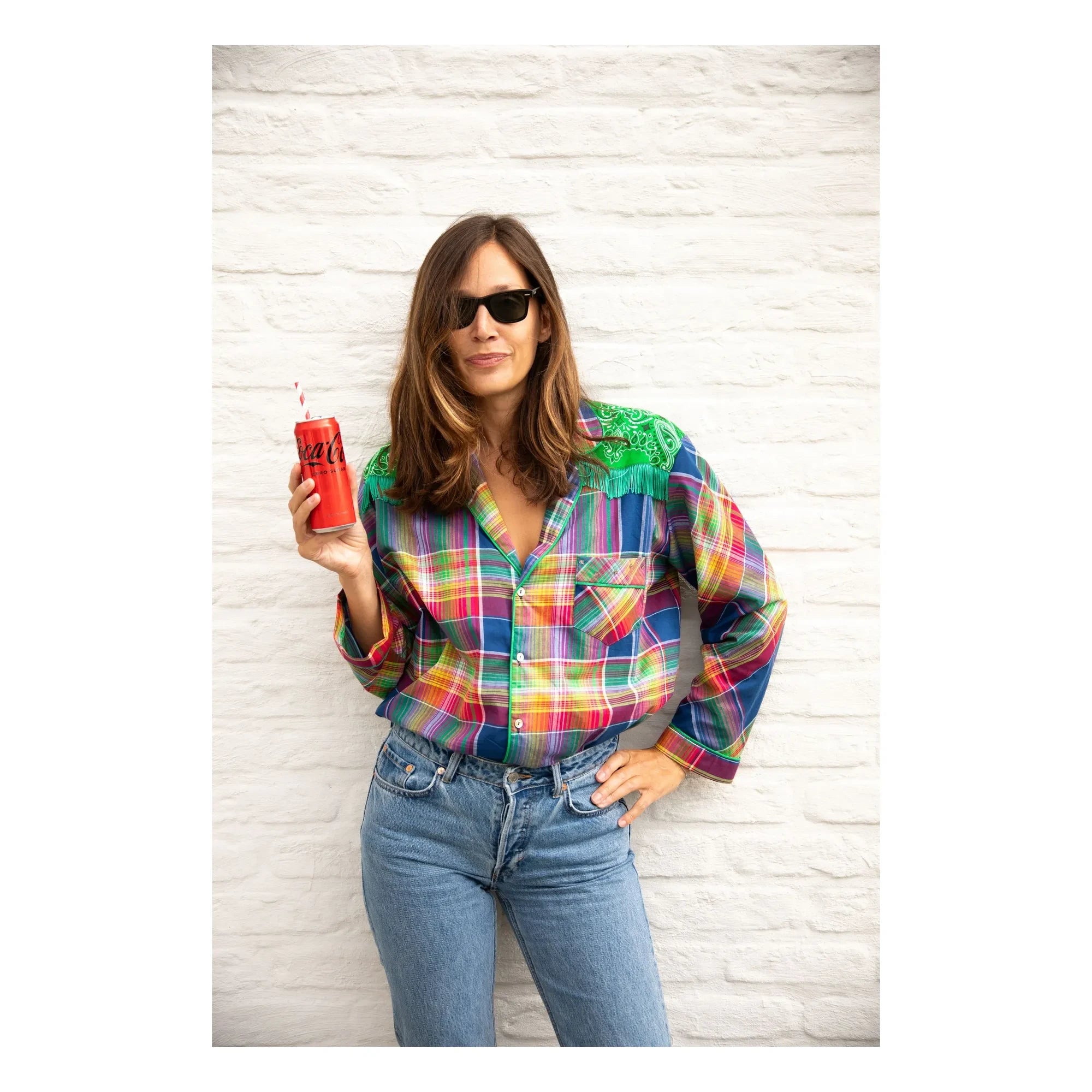 Paolina - Blusa Rihanna Ranch | Azul marino